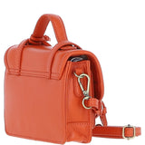 Stylish Ashwood Leather Small Satchel Bag Orange: Y-61