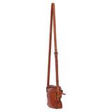 Ashwood Croos Body Bag Tan: d-101