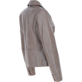 Ashwood Leather Women's Two Button Taupe Blazer: 10157