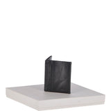 Leather Wallet Black/crum 1415 C
