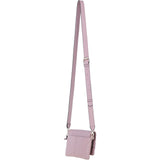 Ashwood Chic Leather Crossbody Bag Wood Rose: 64741
