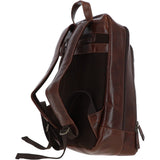 Unisex Ashwood Hi Veg Leather Backpack Tempo Brown : 8144