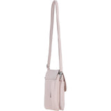 Ashwood Leather Smartphone Crossbody Bag Blush: York