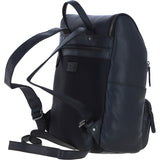 Ashwood Leather Men’s Buckle Rucksack Black: S-64