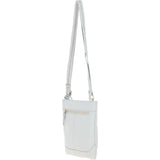 Ashwood Leather Smart Crossbody Bag Ice Grey: 64638/cb-9