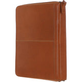 Ashwood Hi Veg Leather Tablet Holder and A4 Sleeve Section Tempo Tan : 8141