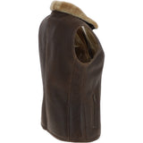 Sheepskin Gilet Antique: KB-686