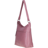 Chic Leather Shoulder Bag & Secure Zip Closure Cameo Rose: Antrim