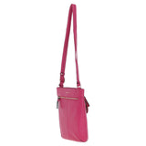 Ashwood Leather Crossbody Bag Pink: CB-5