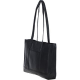 Exquisite Ashwood Leather Tote Bag Black: Beth