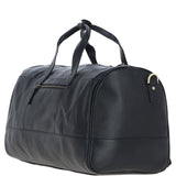 Gabicci Leather Holdall Black: GB-64961