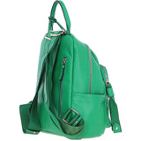 Ashwood Leather Backpack Green: X-37