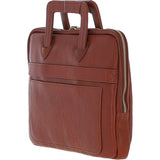 Ashwood Leather Mens Laptop Handle Bag Tan: PL-45