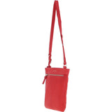 Ashwood Leather Crossbody Bag Coral: 63033