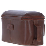Ashwood Leather Men's Classic Washbag Chestnut: S-66