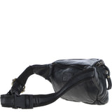 Ashwood Unisex Bum Bag Black: D-102