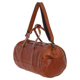Ashwood Unisex Barrel Gym Bag Tan: d-96