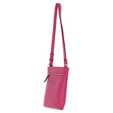 Ashwood Leather Crossbody Bag - Pink: 63014/cb3