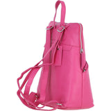 Ashwood Ladies Leather Backpack Hot Pink: Westminster