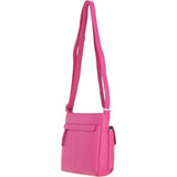 Adjustable Crossbody & Shoulder Bag Hot Pink: Cardiff
