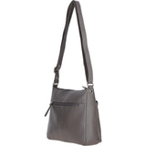 Ashwood Ladies Leather Shoulder Bag Taupe: AJ2