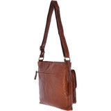 Vintage Medium Leather Shoulder Bag Honey – G23