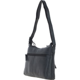 Ashwood Leather Ladies Essential Crossbody Bag Black: MI-09