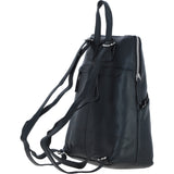 Ashwood Ladies Leather Backpack Black: Westminster