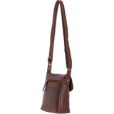 Ashwood Leather Crossbody Bag Tan: M-83