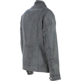 Leather Jacket Grey: 1895