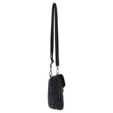 Ashwood Leather Crossbody Smart Phone Bag Black: D-99