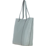Ashwood Leather Shoulder Bag with Detachable Pouch Sage: 64454