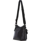Ashwood Leather Crossbody Bag Brown: M-86