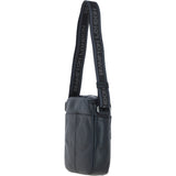Brampton Leather Men's Crossbody Bag Black: 64405