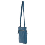 Ashwood Leather Crossbody Bag Teal: CB-5