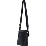 Ashwood Leather Crossbody Bag Black: M-83