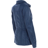 Ashwood Leather Women’s Casual Jacket Navy