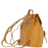 Ashwood Genuine Leather Compact Backpack Mustard: Y-57