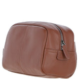 Brampton Leather Washbag Tan: 64407