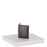 Vegetable Tanned 8 Card holder Wallet Brown : 1290-VT