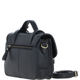 Stylish Ashwood Leather Large Satchel Bag Black: Y-63