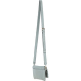 Ashwood Chic Leather Crossbody Bag Sage: 64741