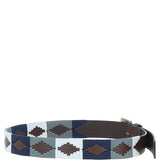 Ashwood Leather Multicolored Handmade Belt White: POF-45