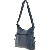 Ashwood Leather Ladies Essential Crossbody Bag Navy: MI-09