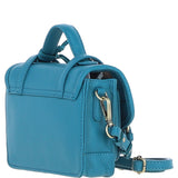 Stylish Ashwood Leather Small Satchel Bag Turquise: Y-61