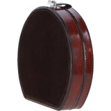 Ashwood Leather's Luxury Jewellery Box small Chestnut: LF-163