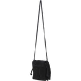 Ashwood Leather Crosbody Bag Black/suede: LB-6271