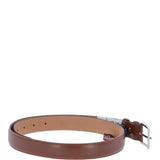 Mens Leather Chino Belt Tan: AB-23