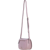 Ashwood Leather Crossbody Bag with Twist Lock Wood Rose: 64787