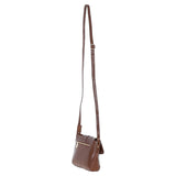 Ashwood Vegetable Tanned Leather Cross Body Bag Bridge/vt: 20-186